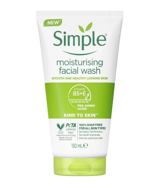 ژل شست وشوی مرطوب کننده سیمپل