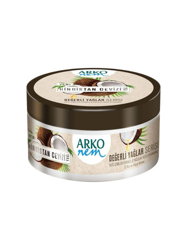 کرم آرکو شی باتر حاوی عصاره روغن نارگیل