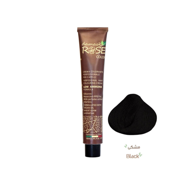 رنگ موی بدون سولفات سری طبیعیN1