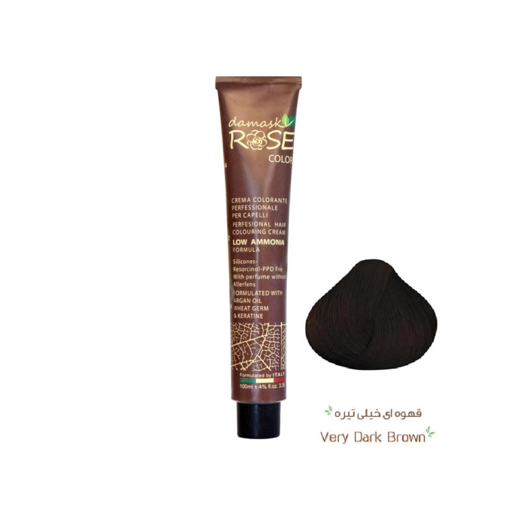 رنگ موی بدون سولفات سری طبیعیN2