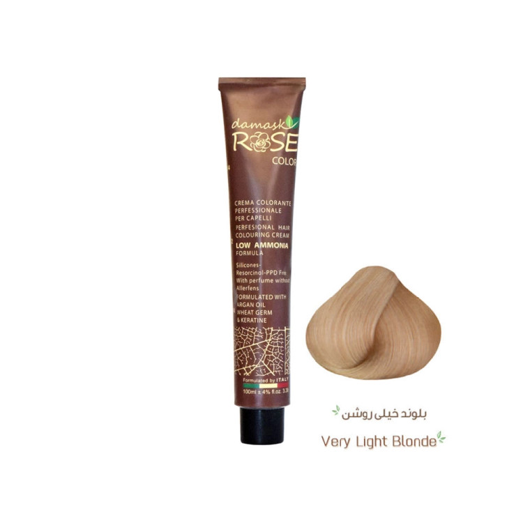 رنگ موی بدون سولفات سری طبیعیN9