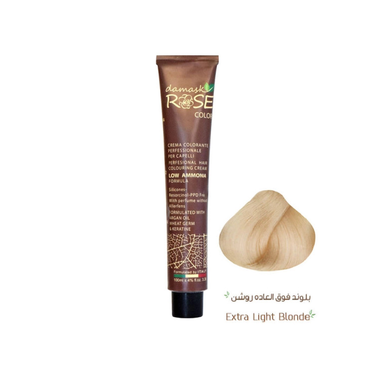 رنگ موی بدون سولفات سری طبیعیN10