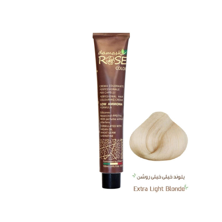 رنگ موی بدون سولفات سری طبیعیN11