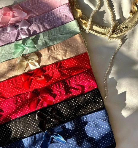 شورت کمر پهن خالدار،