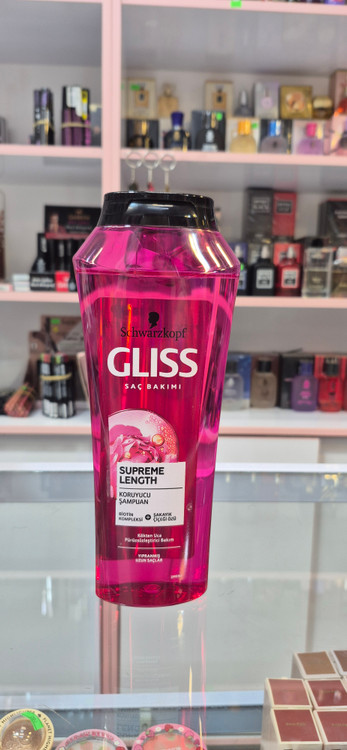 شامپو گلیس مدل Supreme Length (مناسب موهای بلند)