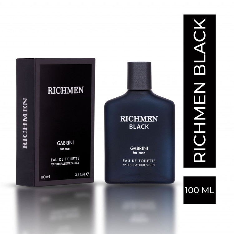 ادکلن ریچ من بلک گابرینی