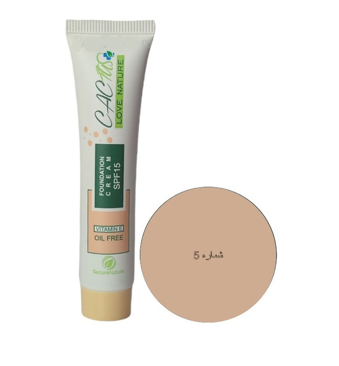 کرم پودر گیاهی کاکتوس