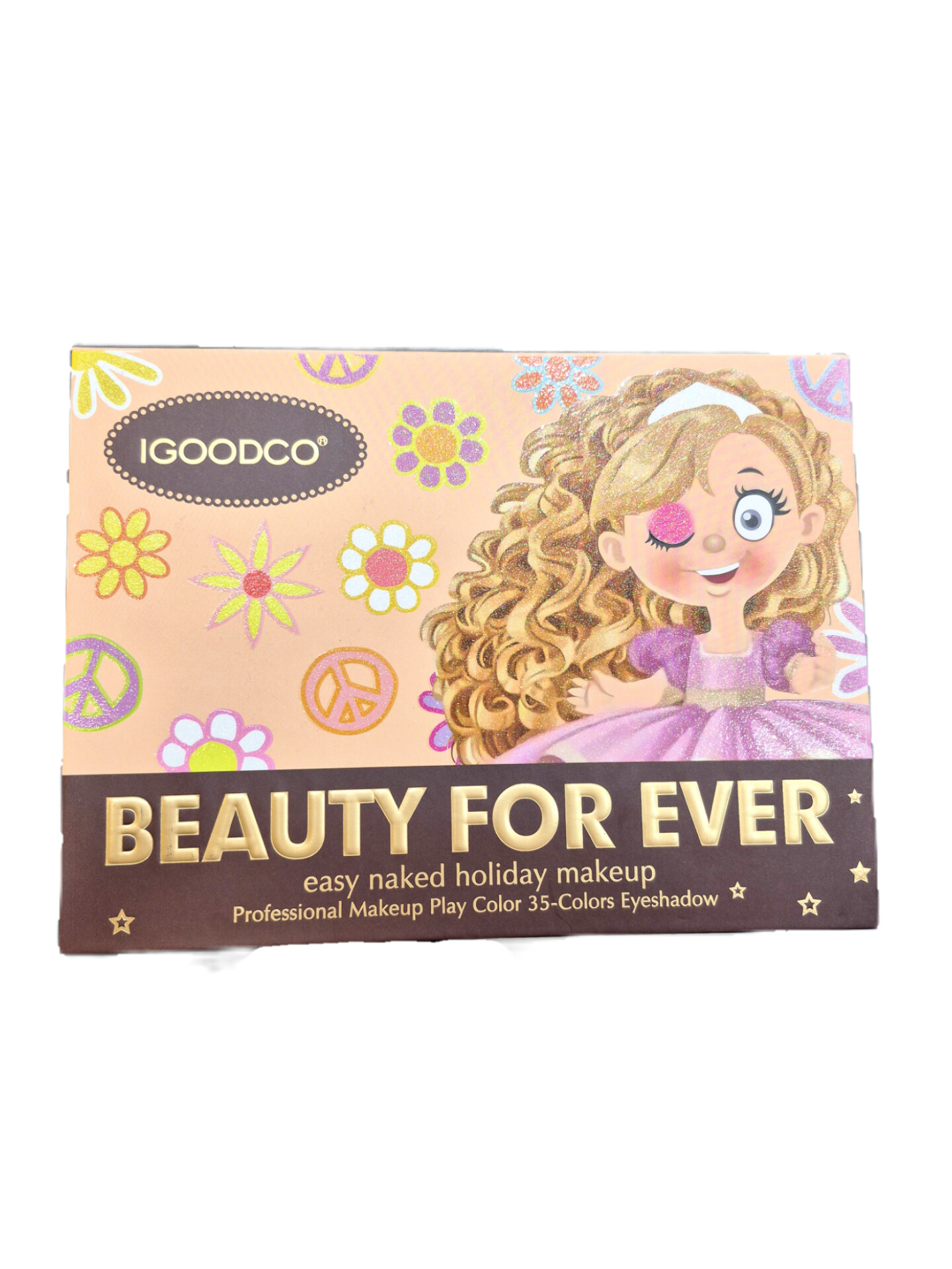 سایه ۳۵ رنگ کتابی ایگودکو