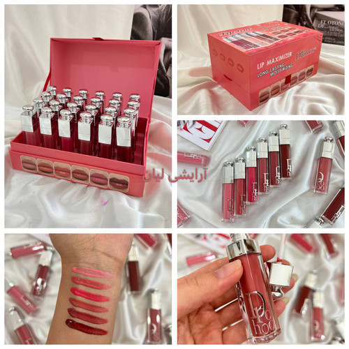 لیپ تینت شاین طرح دیور