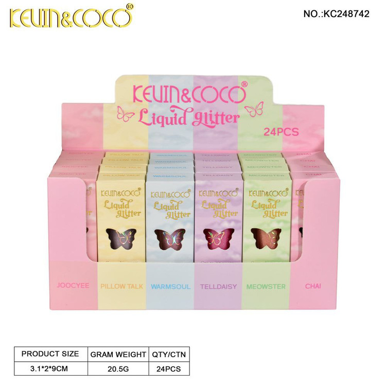 لیپ گلاس ۲۴ ساعتی کوین کوکو