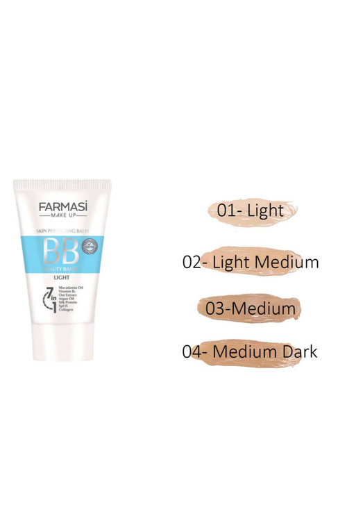 رنگ بندی bb کرم فارماسی