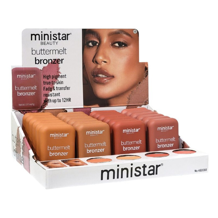 رژگونه پودری با رنگ های پاییزی و زمستانی