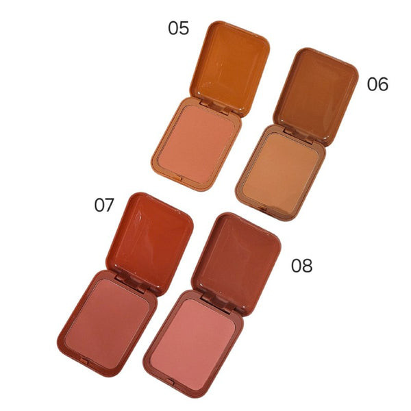 رژگونه پودری با رنگ های پاییزی و زمستانی