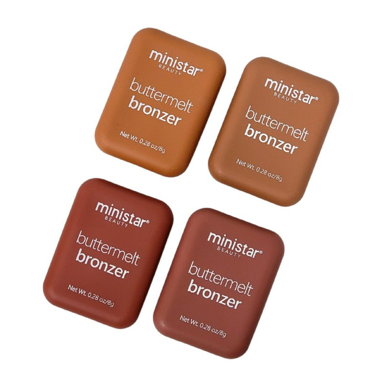 رژگونه پودری با رنگ های پاییزی و زمستانی