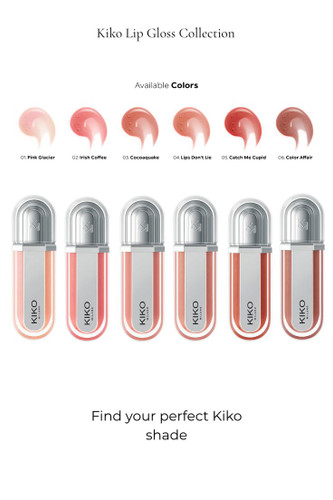 لیپ گلاس مستر کوالیتی آینه دار کیکو