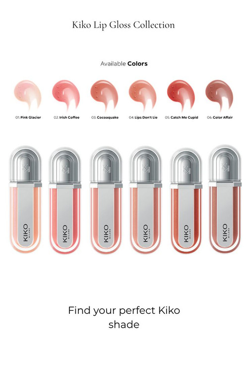 لیپ گلاس مستر کوالیتی آینه دار کیکو