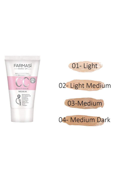 رنگ بندی محصولات