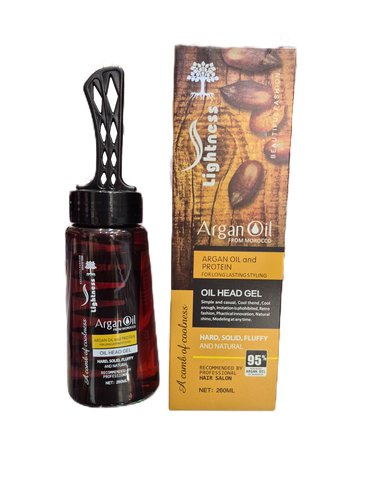 ژل شانه دار لایتنس