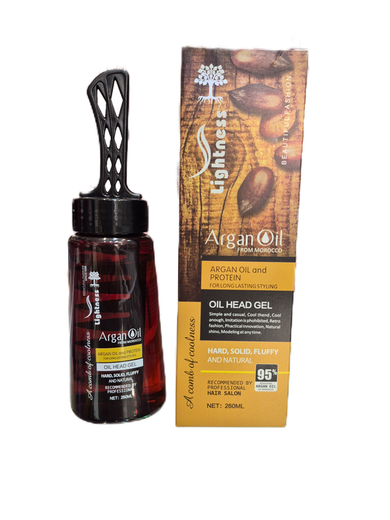 ژل شانه دار لایتنس