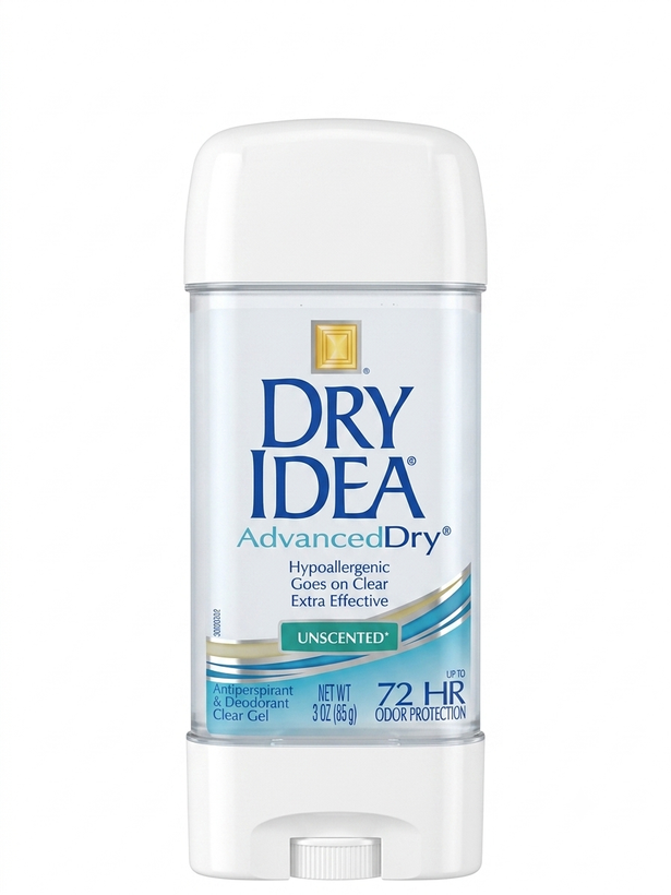 ضد تعریق ژله ای dry idea
