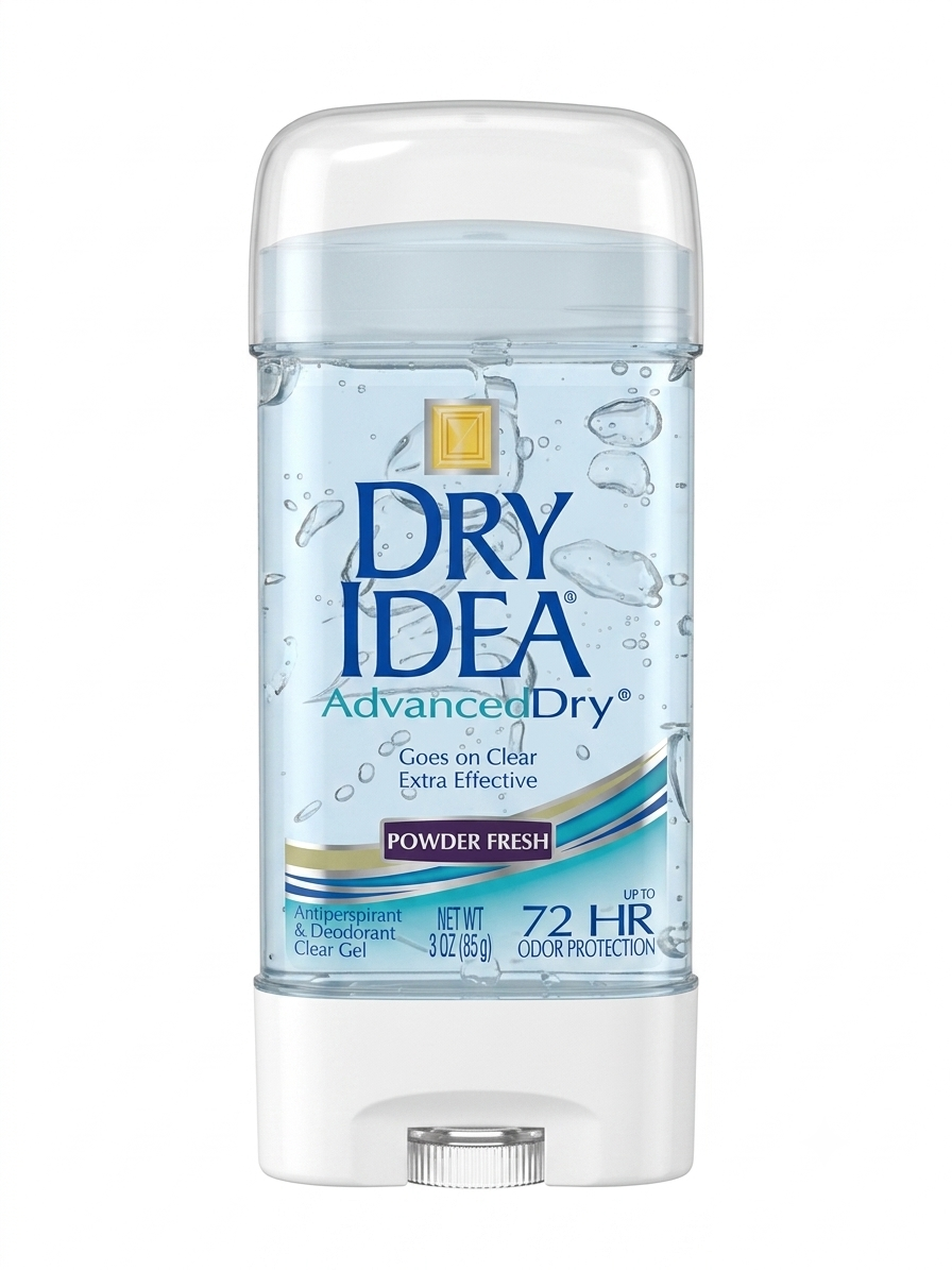 ضد تعریق ژله ای dry idea