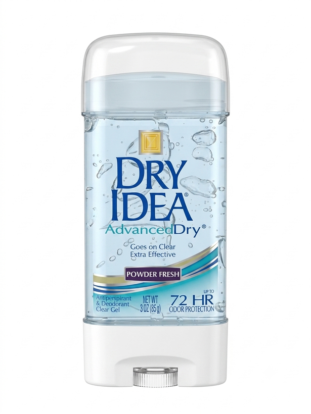 ضد تعریق ژله ای dry idea