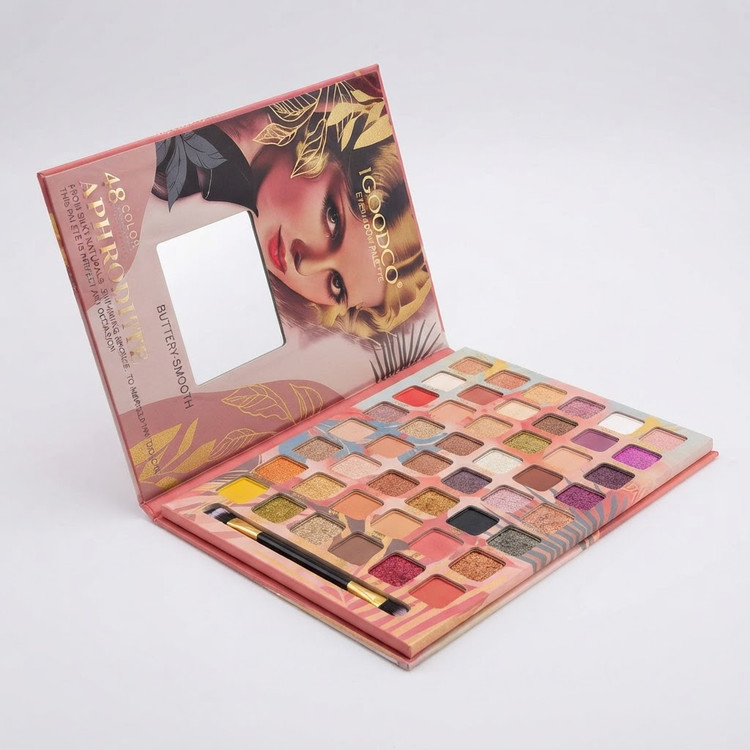 سایه ۴۸ رنگ کتابی ایگودکو