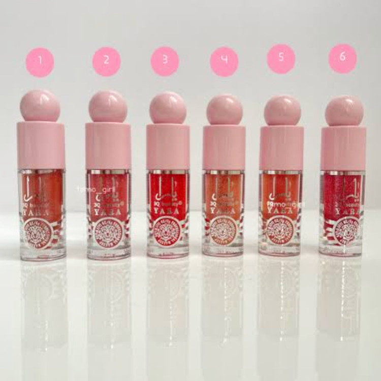 لیپ گلاس 3q طرح یارا
